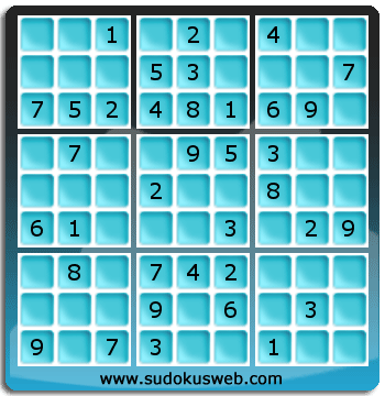 Nivel Facil de Sudoku