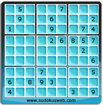 Sudoku von Fachmännischer höhe