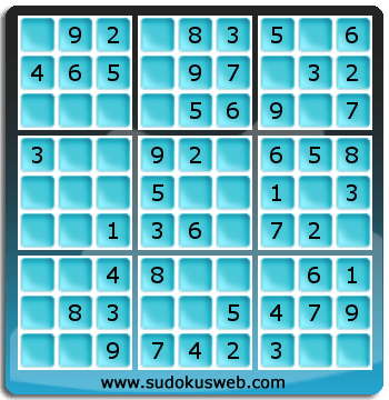 Sudoku von sehr einfacher höhe