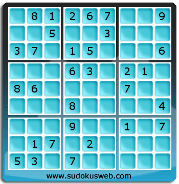 Sudoku von mittelmässiger höhe Sudoku von mittelmässiger höhe