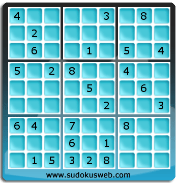 Sudoku von Fachmännischer höhe