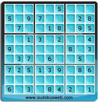 Sudoku de Niveau Facile