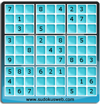Sudoku von einfacher höhe Sudoku von einfacher höhe