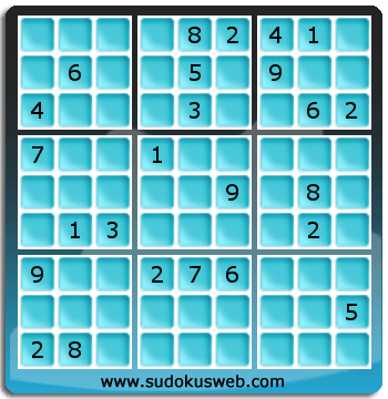 Sudoku von schwieriger höhe