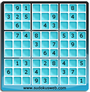 Nivel Facil de Sudoku