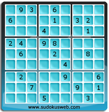 Sudoku von schwieriger höhe