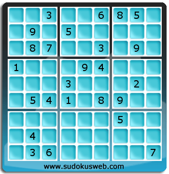 Sudoku von Fachmännischer höhe