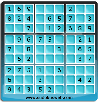 Sudoku de Nivel Muy Fácil