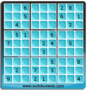 Sudoku von schwieriger höhe