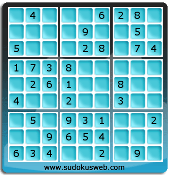 Nivel Facil de Sudoku