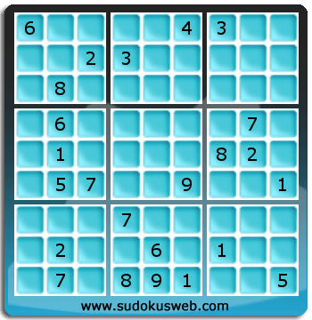 Sudoku von Fachmännischer höhe