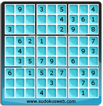 Sudoku de Nivell Fàcil