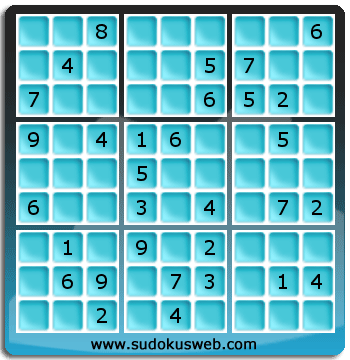 Sudoku von mittelmässiger höhe Sudoku von mittelmässiger höhe