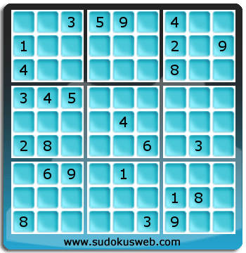 Nivel Dificil de Sudoku