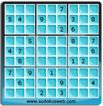 Sudoku von Fachmännischer höhe