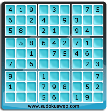 Sudoku de Nivell Molt Fàcil