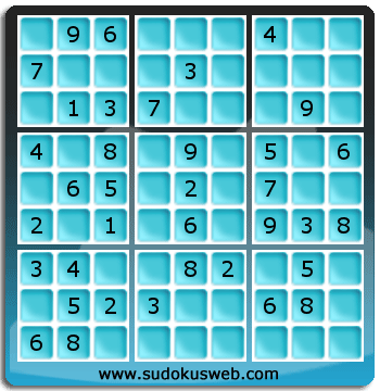 Nivel Facil de Sudoku