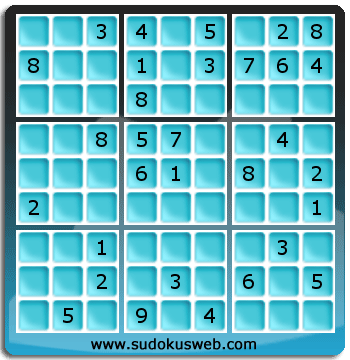 Medium Level Sudoku Medium Level Sudoku