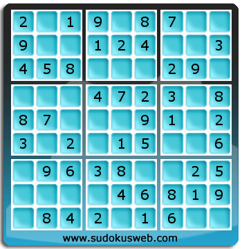 Very Easy Level Sudoku