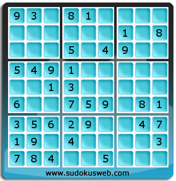 Sudoku de Nivell Fàcil