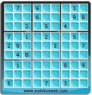 Sudoku von schwieriger höhe