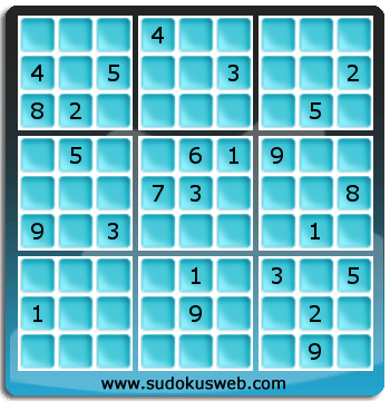 Sudoku von Fachmännischer höhe