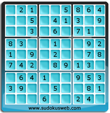 Nivel Muito Facil de Sudoku Nivel Muito Facil de Sudoku