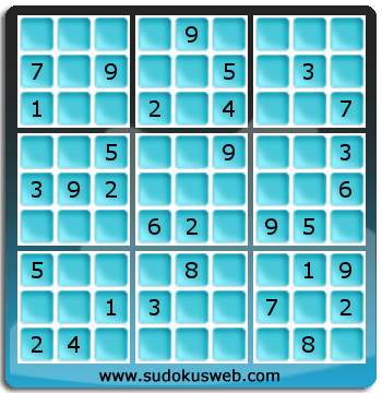 Nivel Medio de Sudoku Nivel Medio de Sudoku