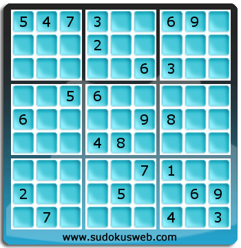 Sudoku de Nivel Difícil