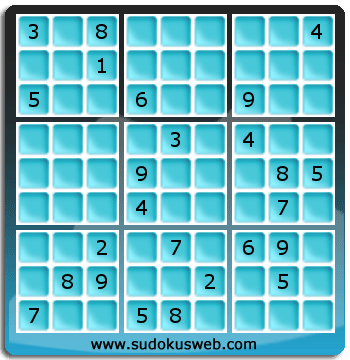 Sudoku von Fachmännischer höhe