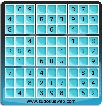 Nivel Muito Facil de Sudoku Nivel Muito Facil de Sudoku