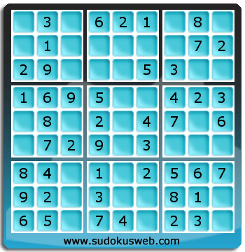 Nivel Muito Facil de Sudoku