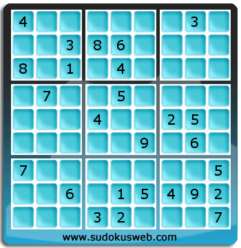 Sudoku von schwieriger höhe