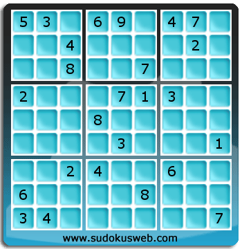 Sudoku von Fachmännischer höhe