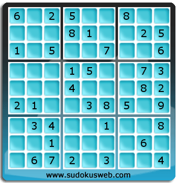 Nivel Facil de Sudoku