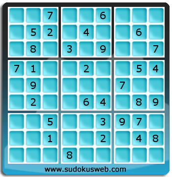 Sudoku de Niveau Moyen