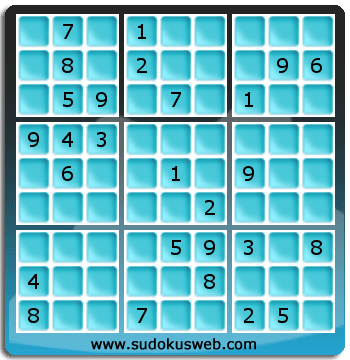 Sudoku de Niveau Difficile