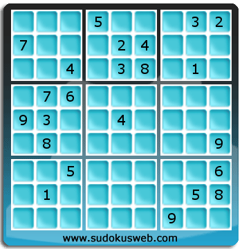 Sudoku von Fachmännischer höhe