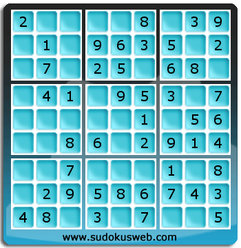 Sudoku von sehr einfacher höhe