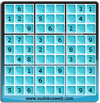 Sudoku de Nivel Fácil