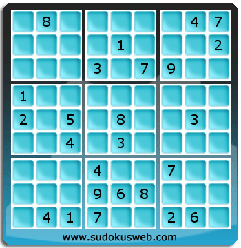 Sudoku von schwieriger höhe