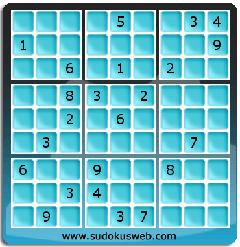 Sudoku von Fachmännischer höhe