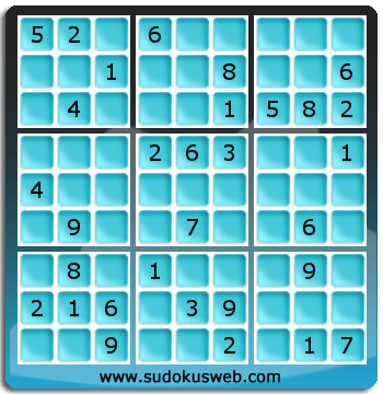 Sudoku de Niveau Moyen