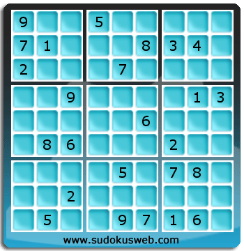 Sudoku von schwieriger höhe