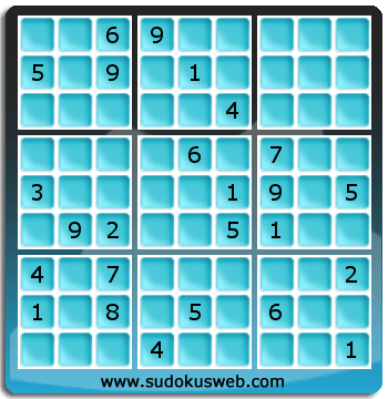 Sudoku von Fachmännischer höhe