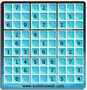 Sudoku de Nivel Fácil