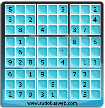 Sudoku von einfacher höhe Sudoku von einfacher höhe