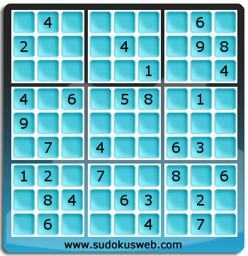 Sudoku von mittelmässiger höhe Sudoku von mittelmässiger höhe