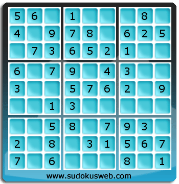 Sudoku de Nivel Muy Fácil