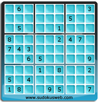 Sudoku von schwieriger höhe